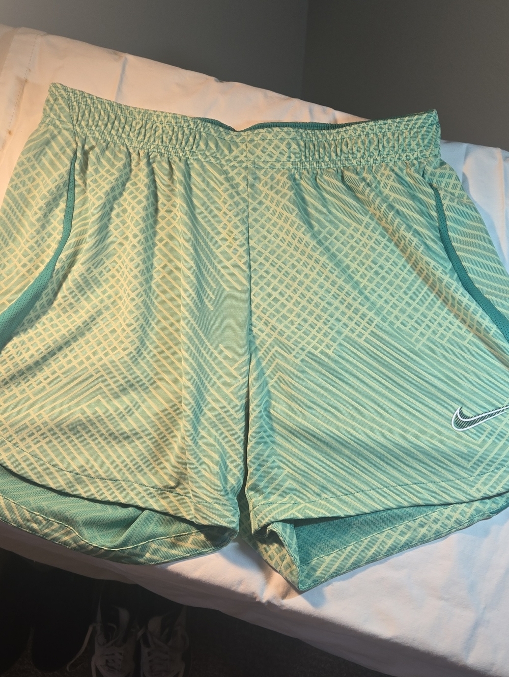 Nike Women’s Mint Geo Running Shorts